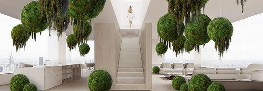 Hanging Moss Decor for Luxury Homes & Businesses