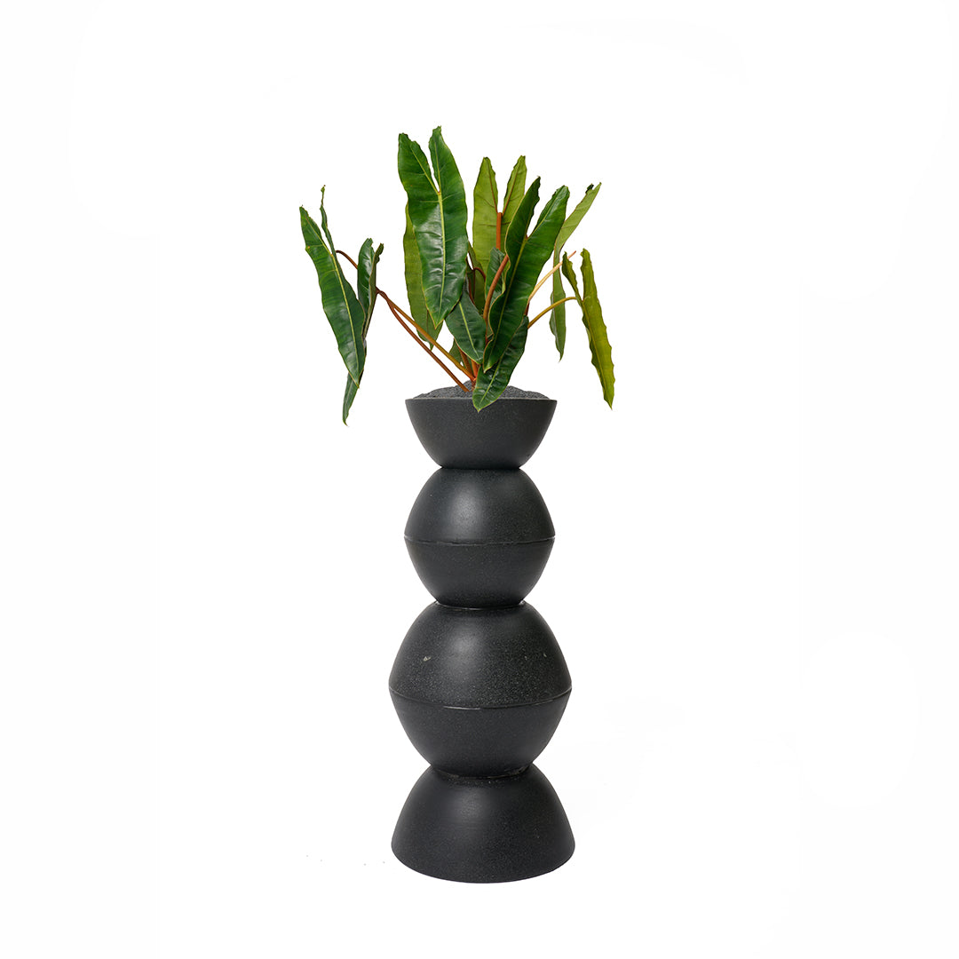 Totem Sculpture Black 6