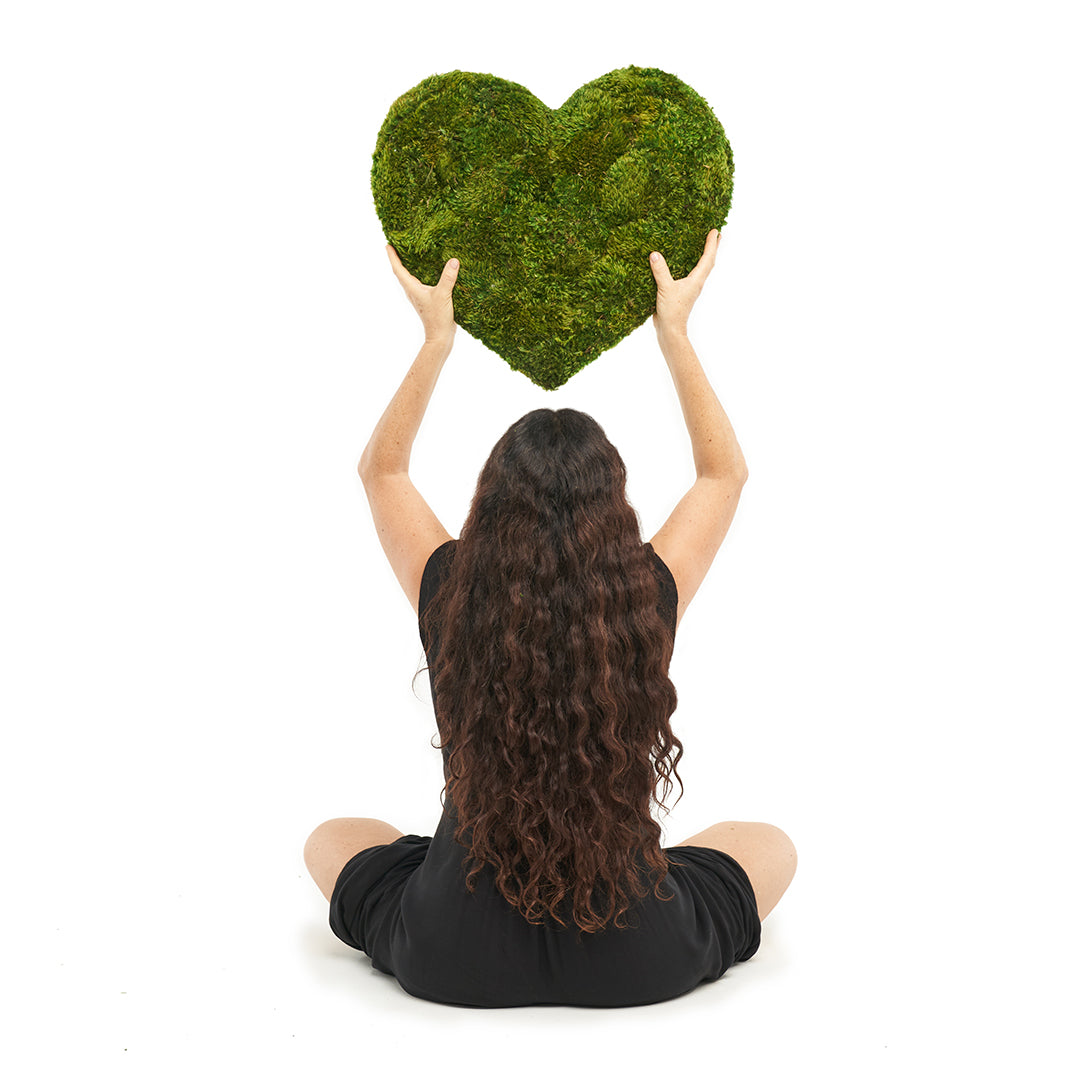 Moss Heart