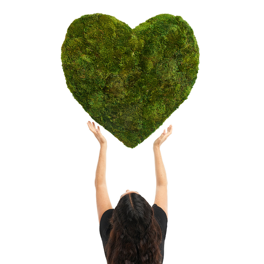 Moss Heart