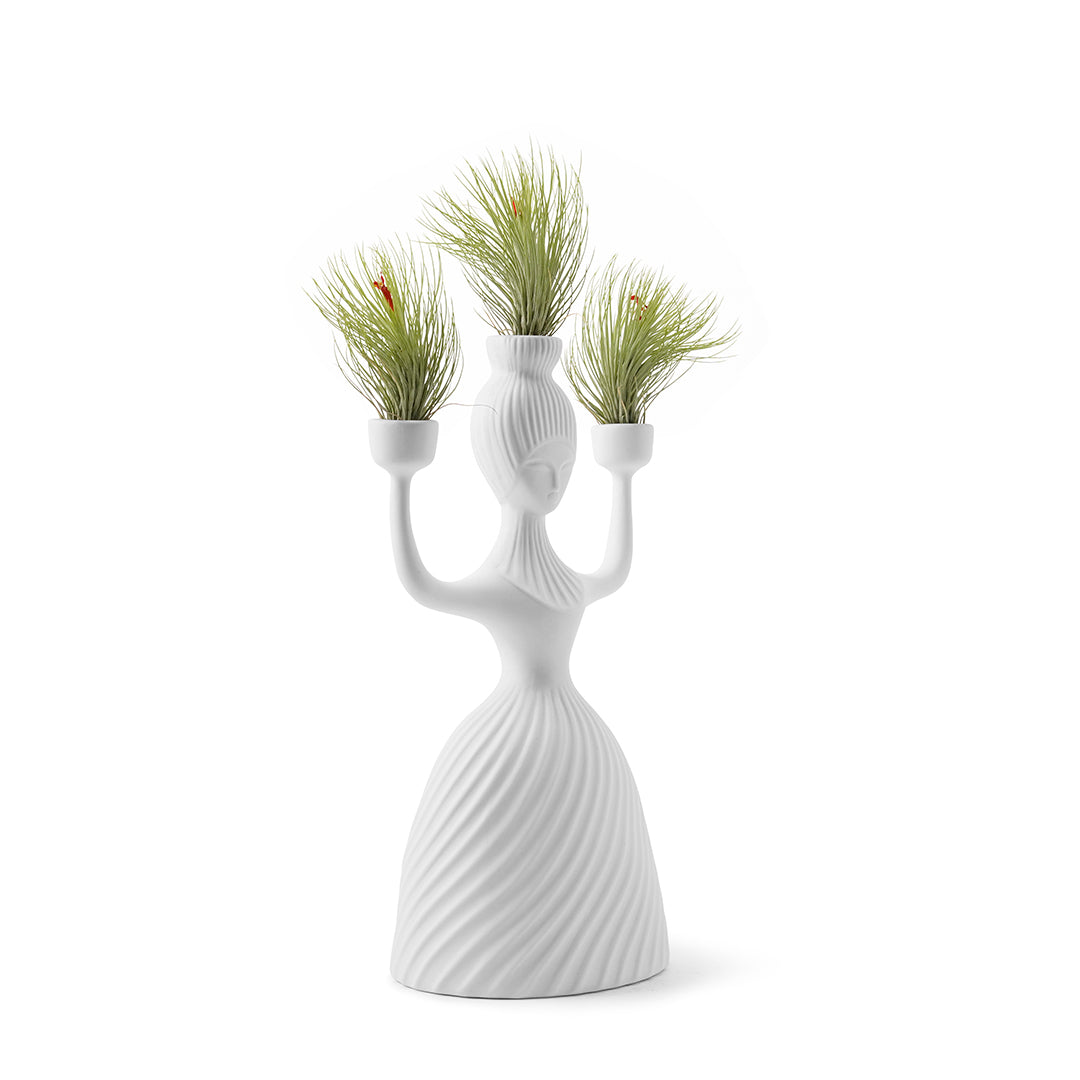 Jonathan Adler Porcelain - Alba Candelabra
