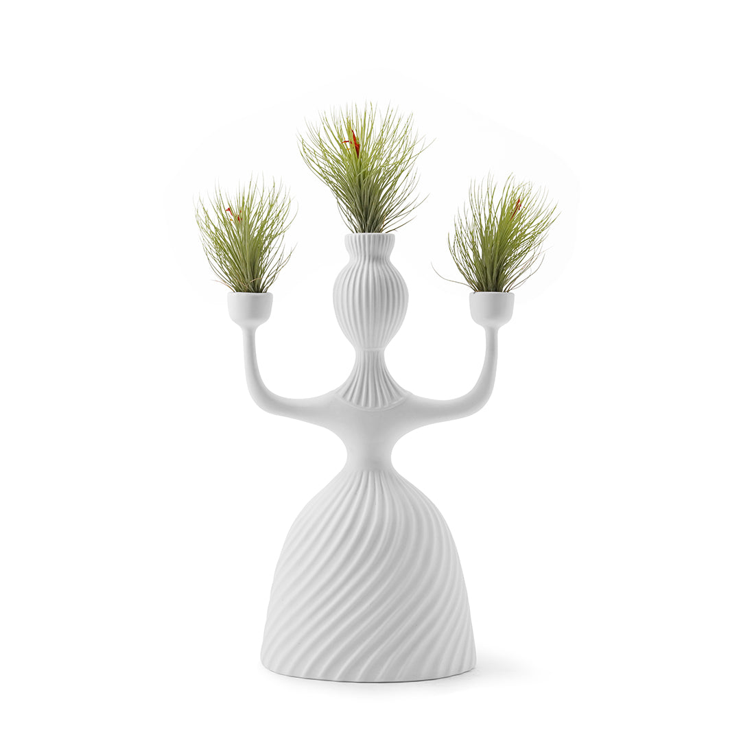 Jonathan Adler Porcelain - Alba Candelabra
