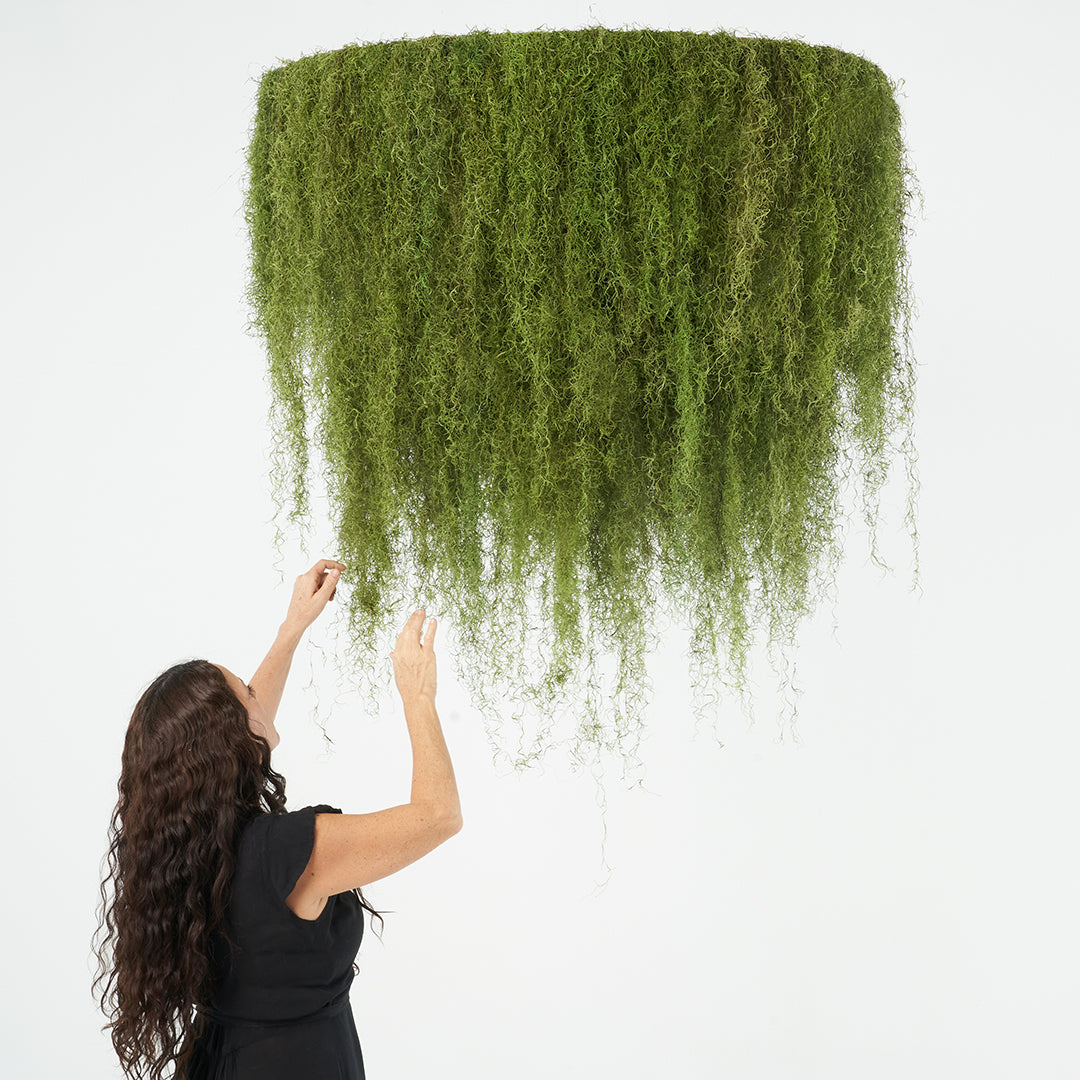 Moss Chandelier - 2 Tier