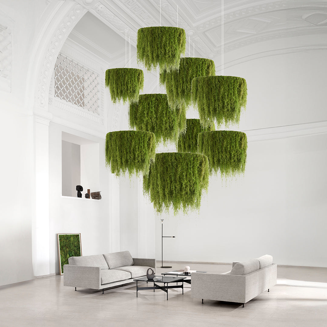 Moss Chandelier - 2 Tier