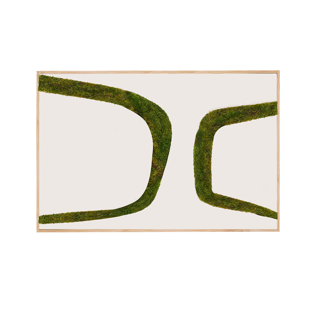 Moss Art - Abstract Series No. 021 (6' x 4')