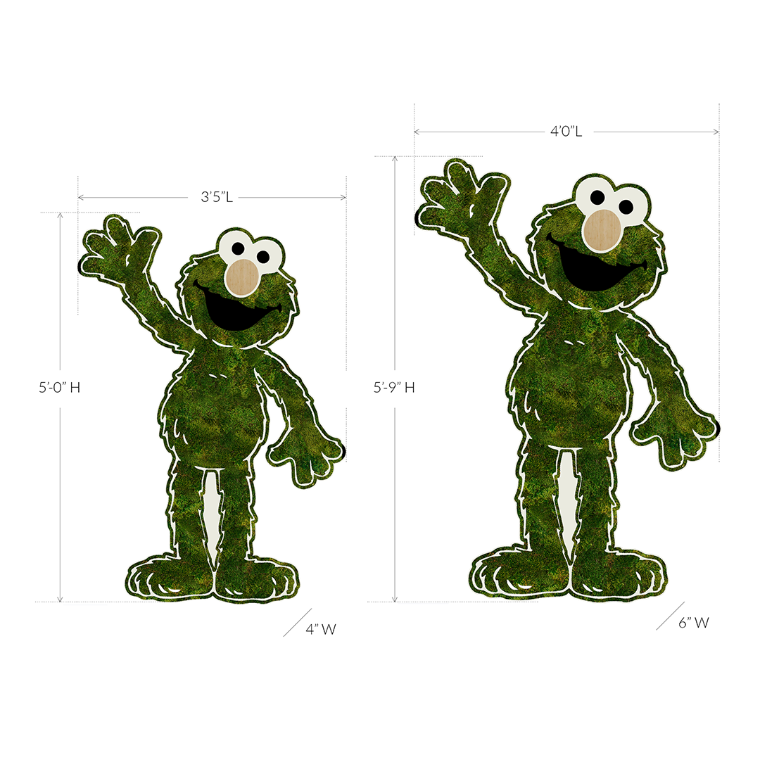 The Character Series "Elmo" (2024) Plant the Future