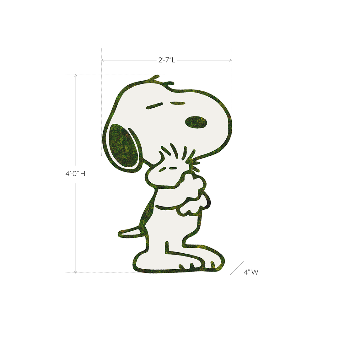 The Character Series "Snoopy" (2024) Plant the Future