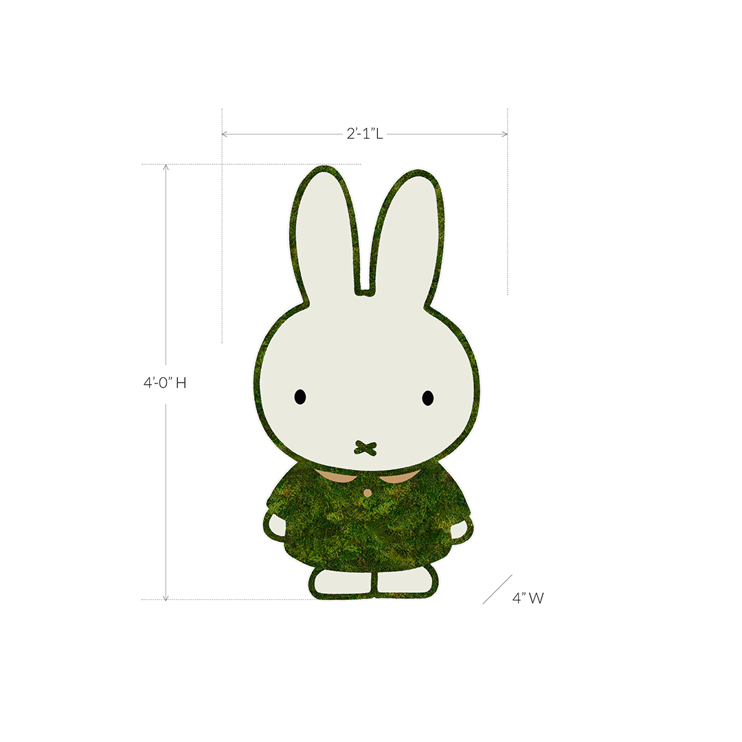 The Character Series "Miffy" (2024) Plant the Future