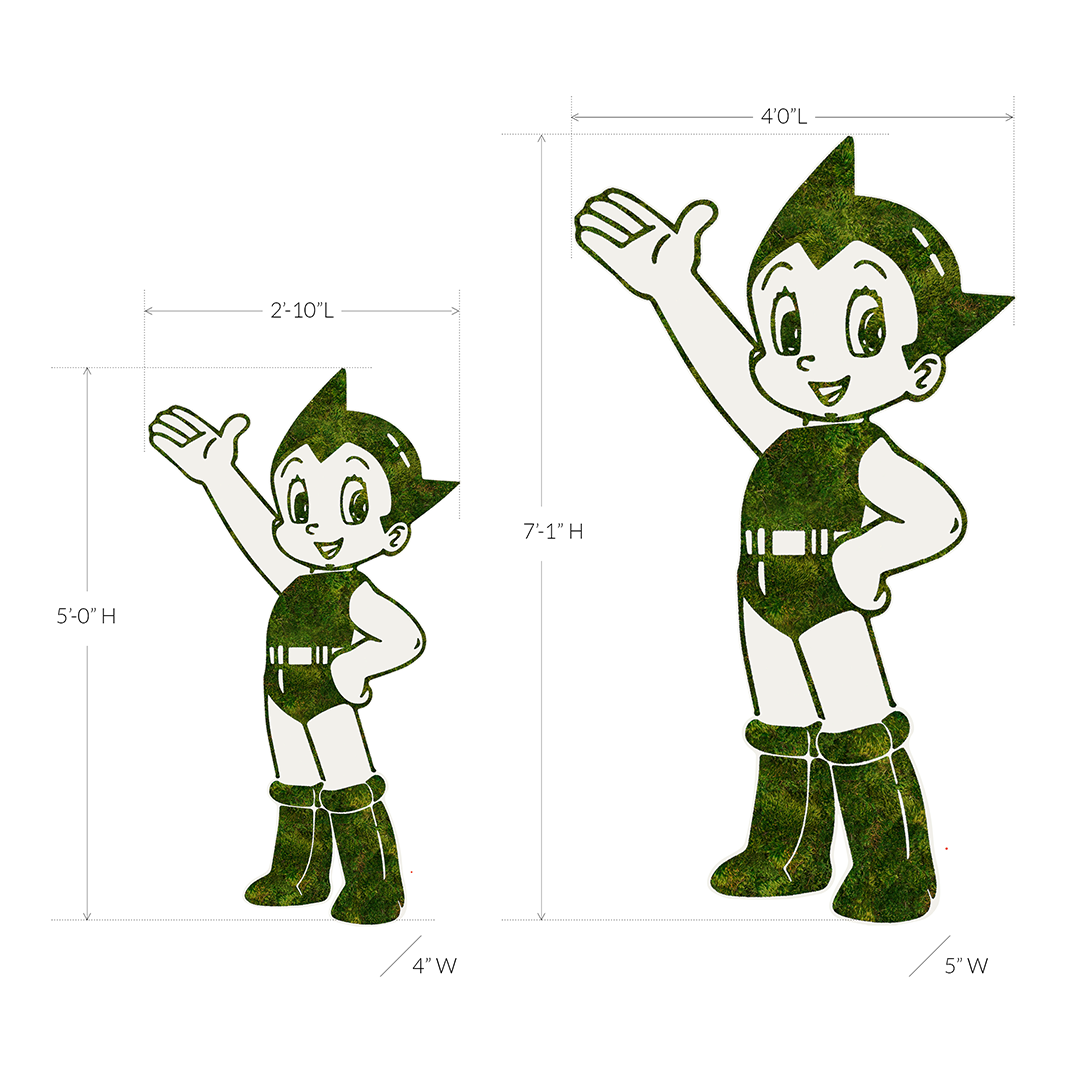 The Character Series "Astro Boy" (2024) Plant the Future