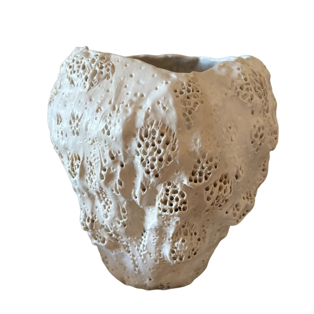 Coral Vase 2 by Julieta Teppa