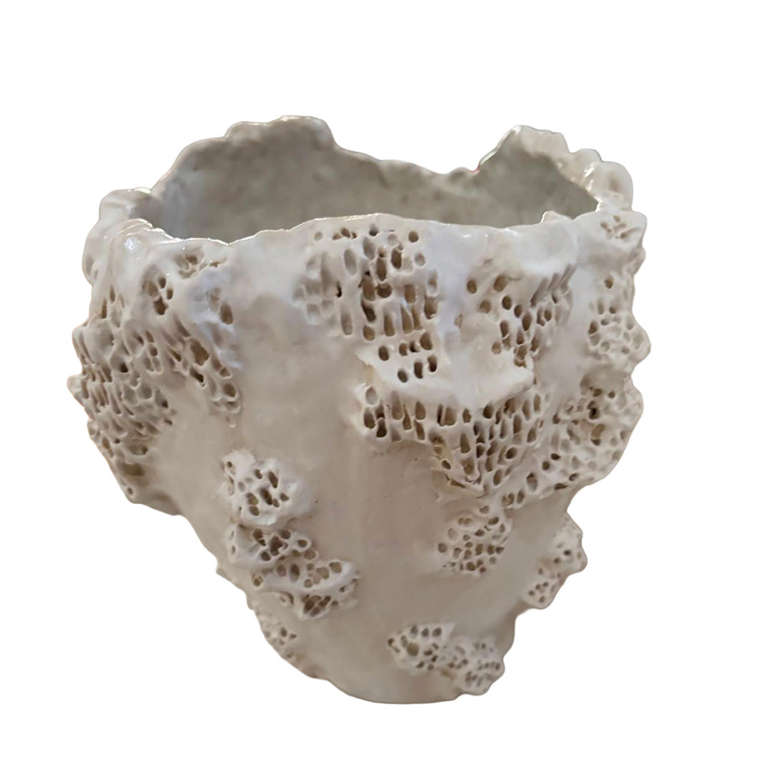 Coral Vase 1 by Julieta Teppa