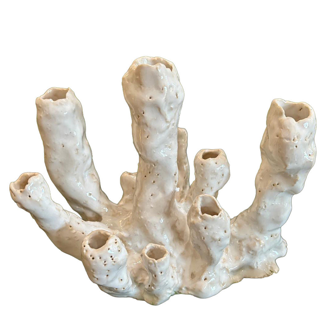 Branching Coral Candle Holder – Small by Julieta Teppa