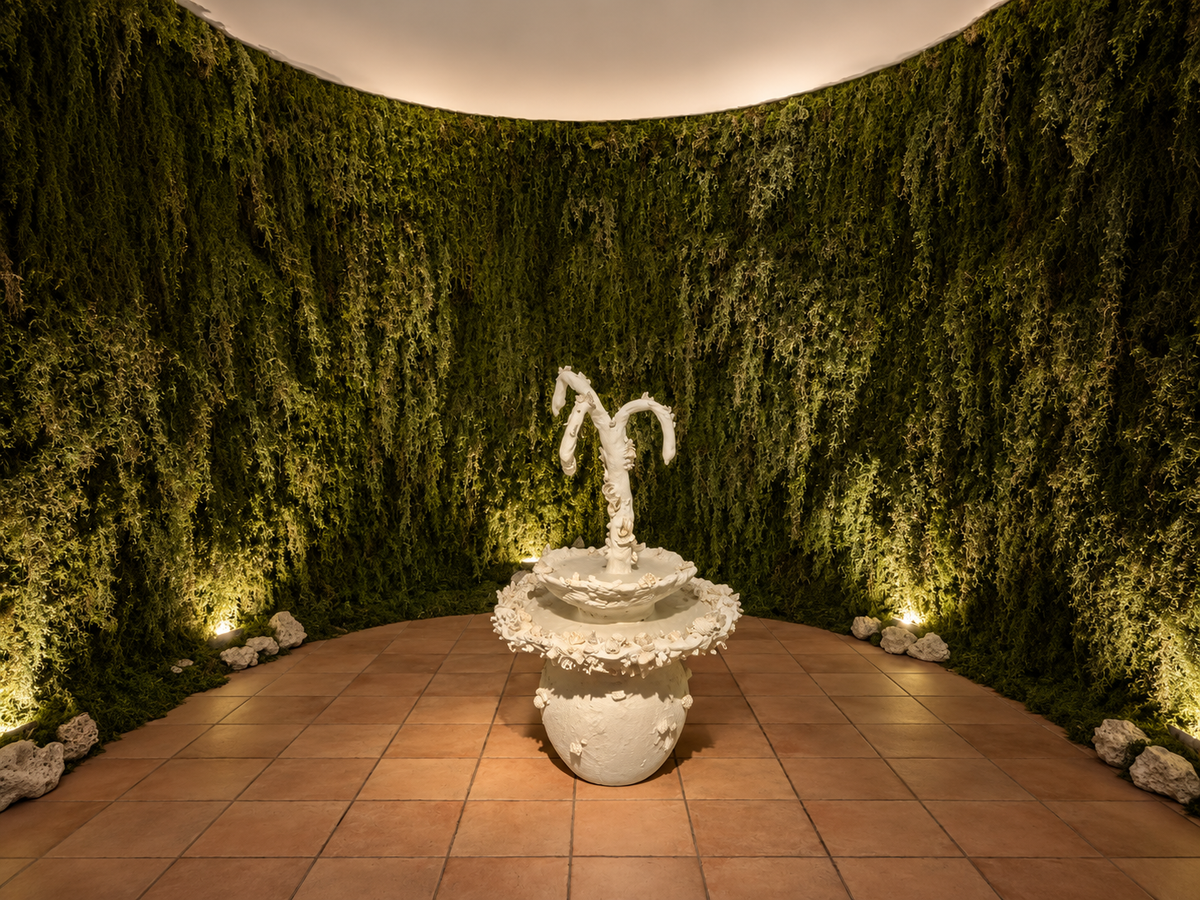 Eden Green Room by Paloma Teppa