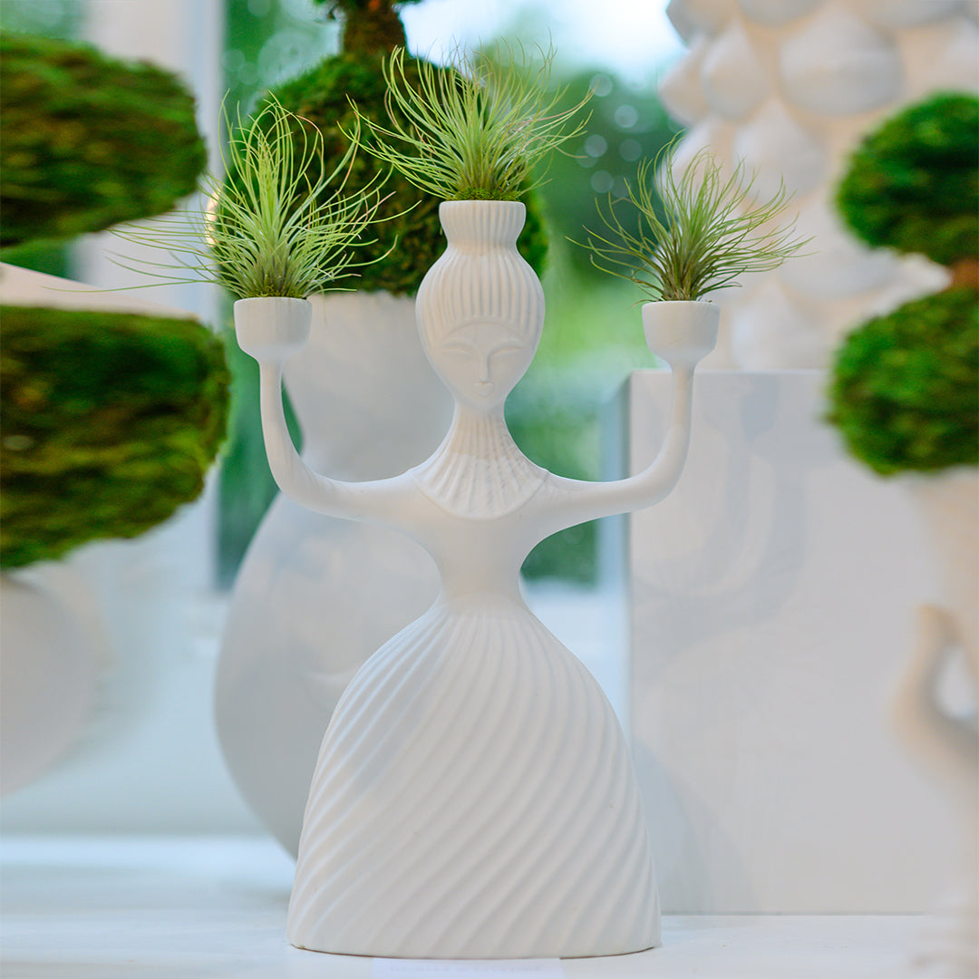 Jonathan Adler Porcelain - Alba Candelabra