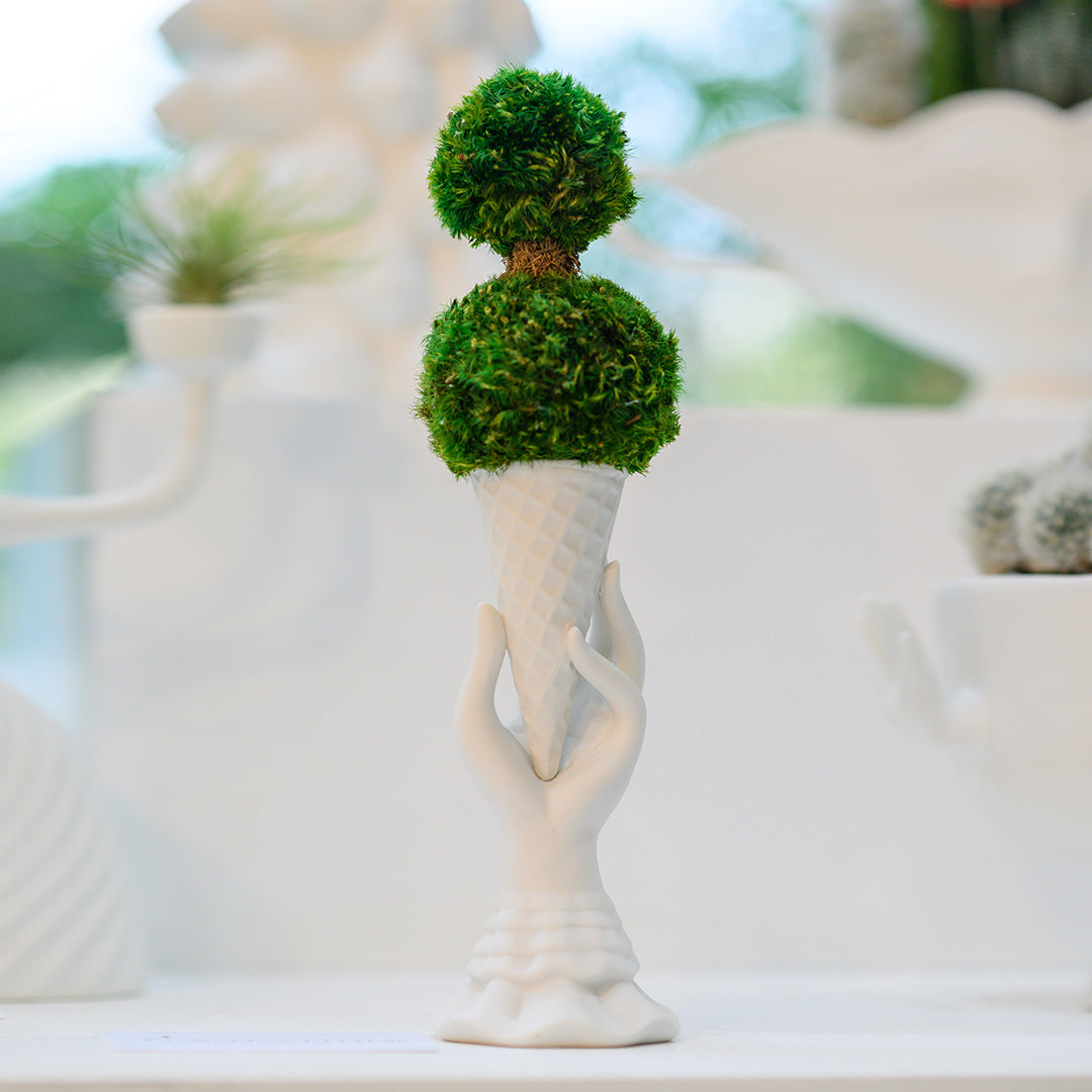 Jonathan Adler Porcelain - I-Scream Moss