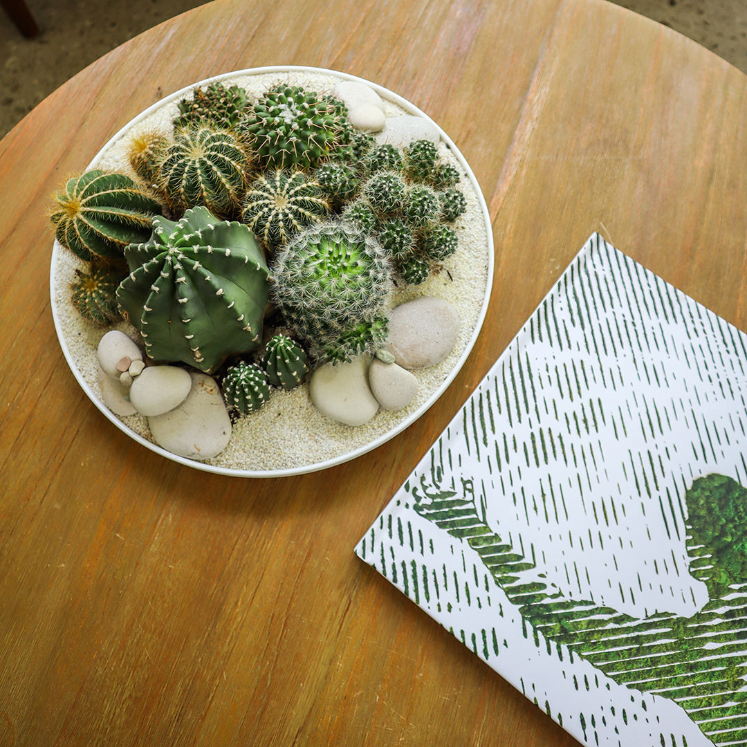 Tokyo White - Low Green Garden