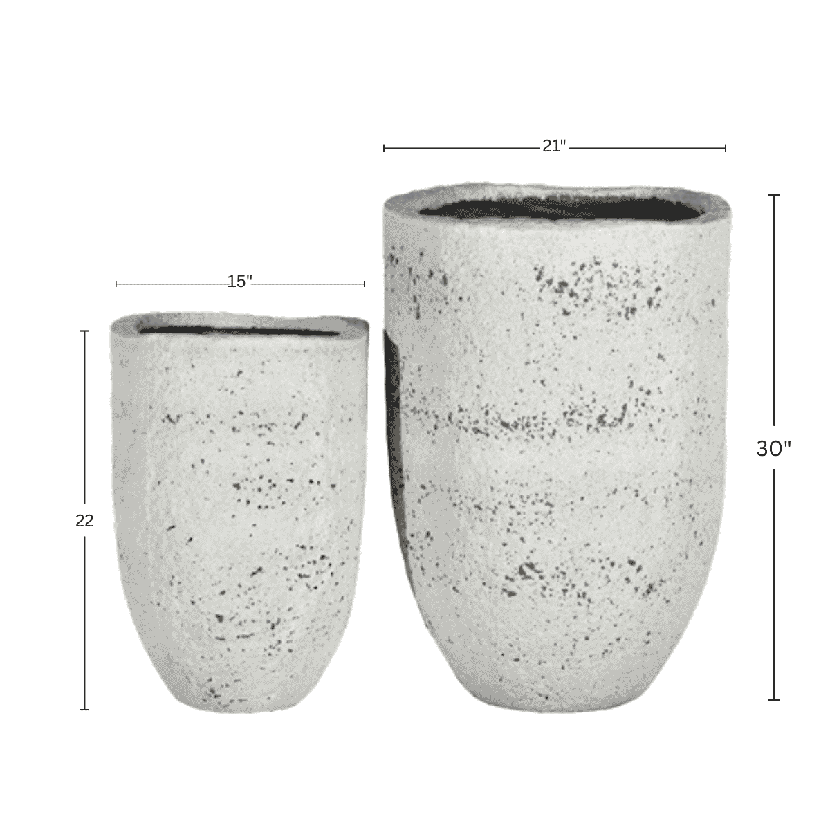 Ibiza Tall Planter