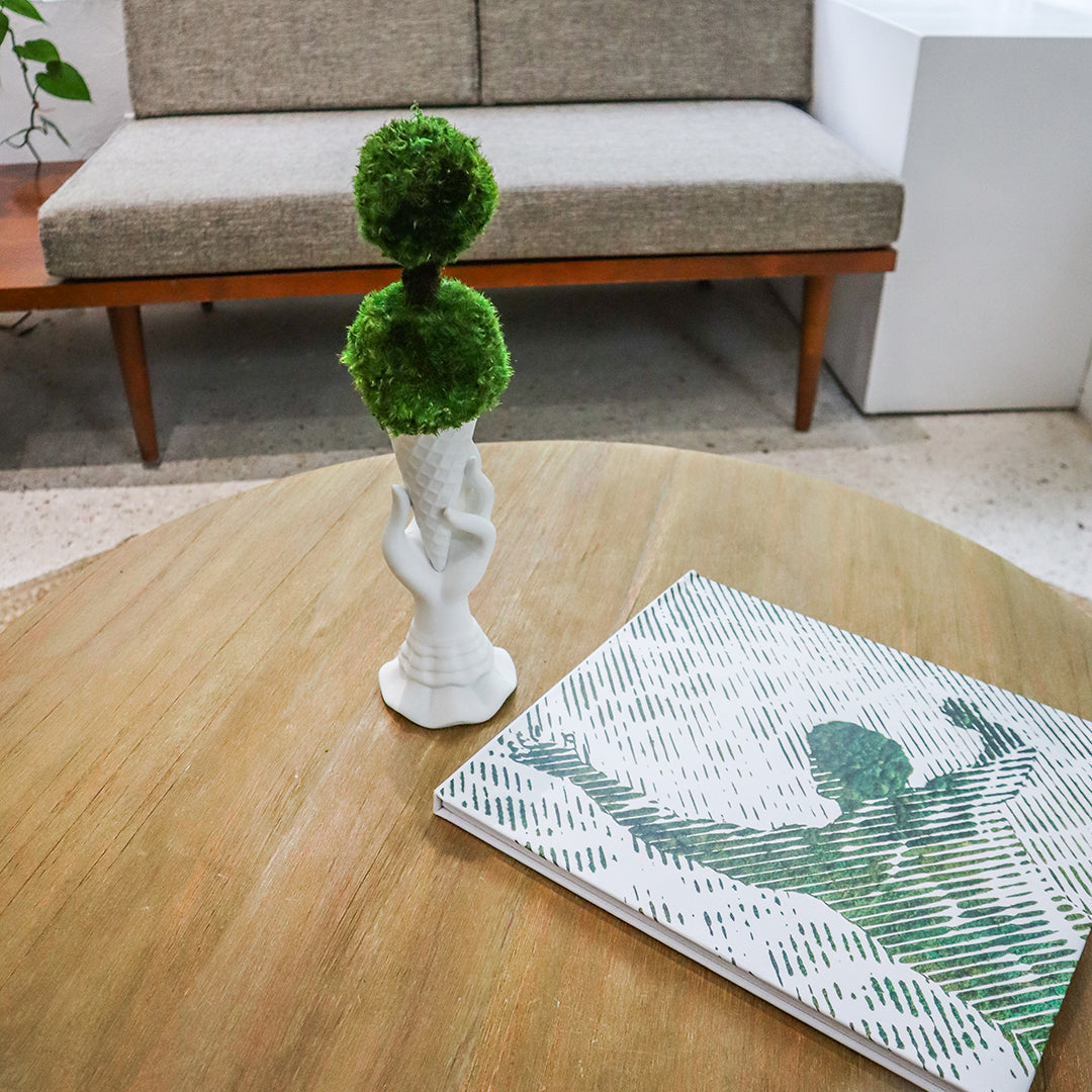 Jonathan Adler Porcelain - I-Scream Moss