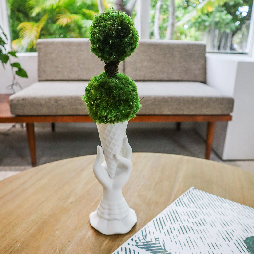 Jonathan Adler Porcelain - I-Scream Moss