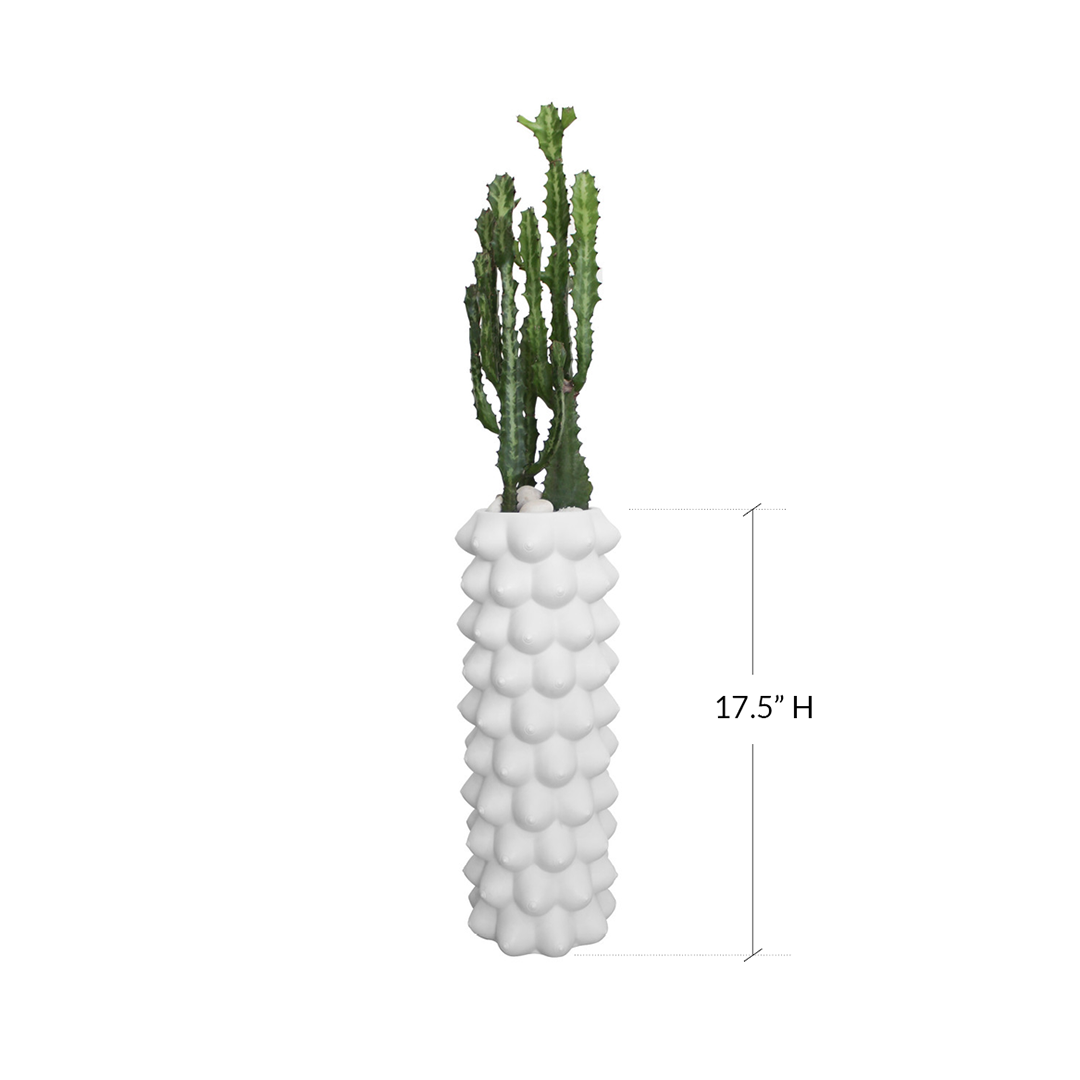 Jonathan Adler Porcelain- Georgia Vase Green Garden