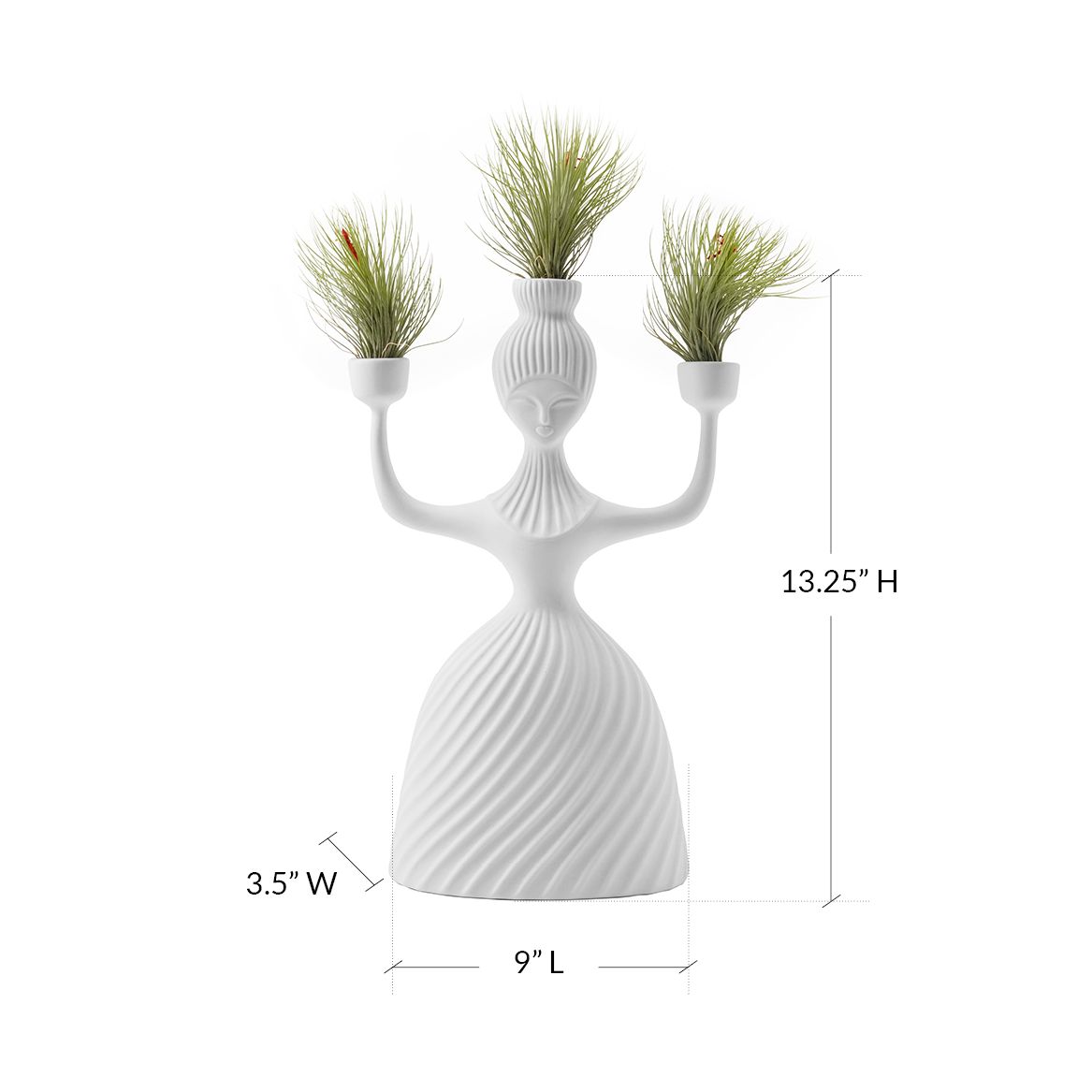 Jonathan Adler Porcelain - Alba Candelabra