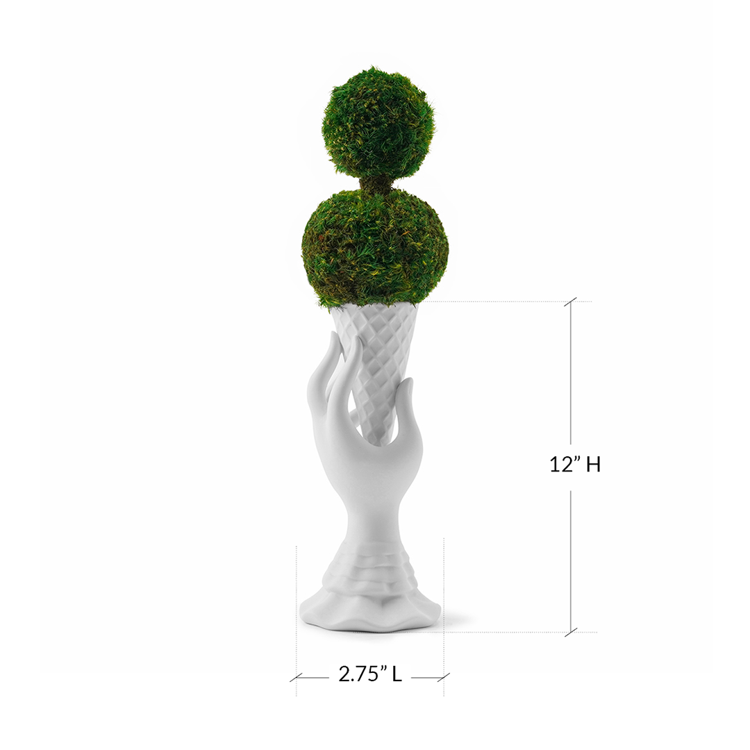Jonathan Adler Porcelain - I-Scream Moss