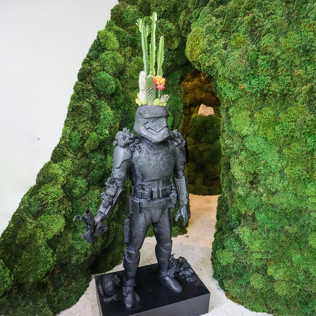 Julieta Teppa One of a Kind - Stormtrooper Statue Garden