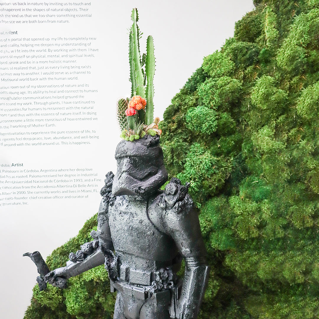 Julieta Teppa One of a Kind - Stormtrooper Statue Garden