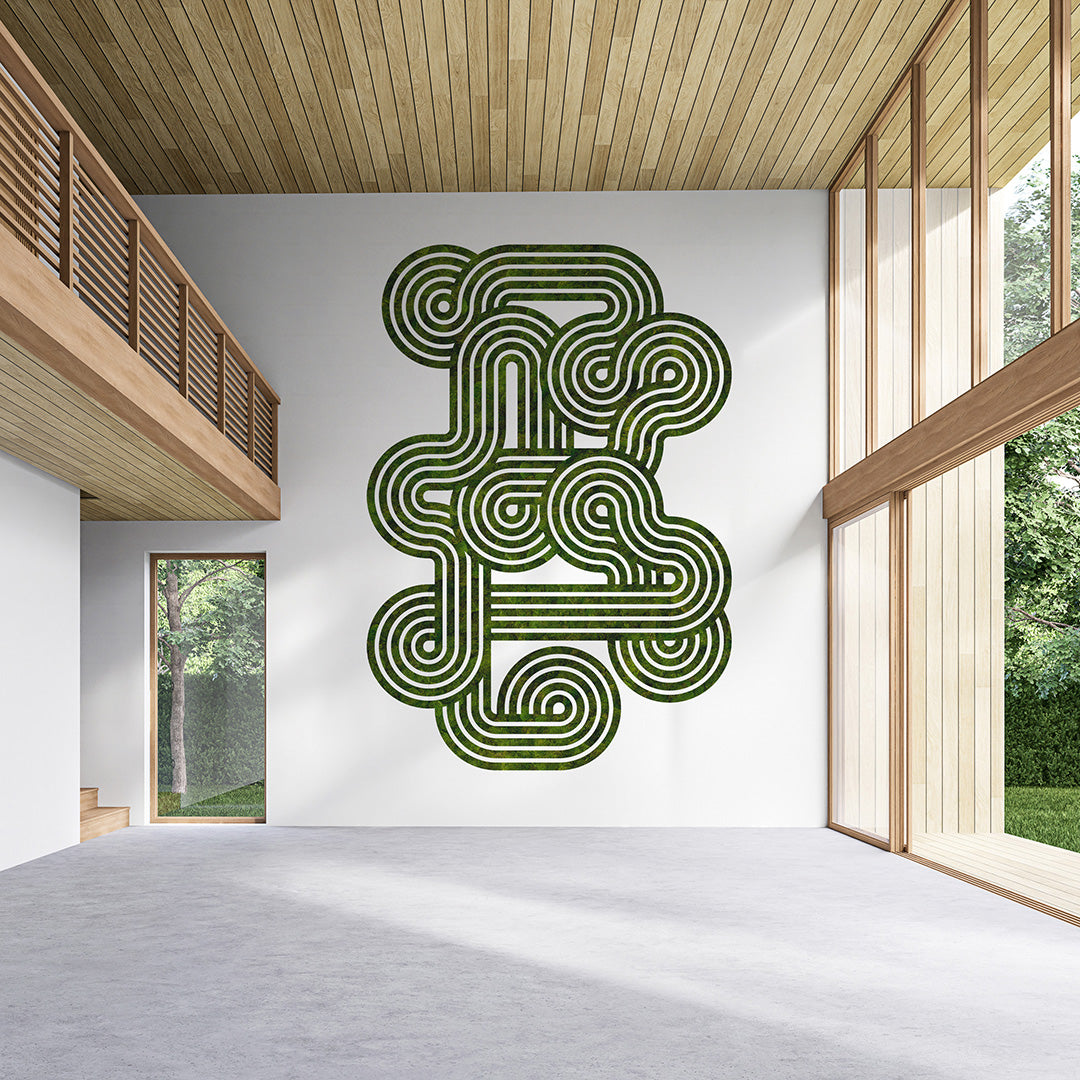 "Optical Series Labyrinth N° 888" (2024)