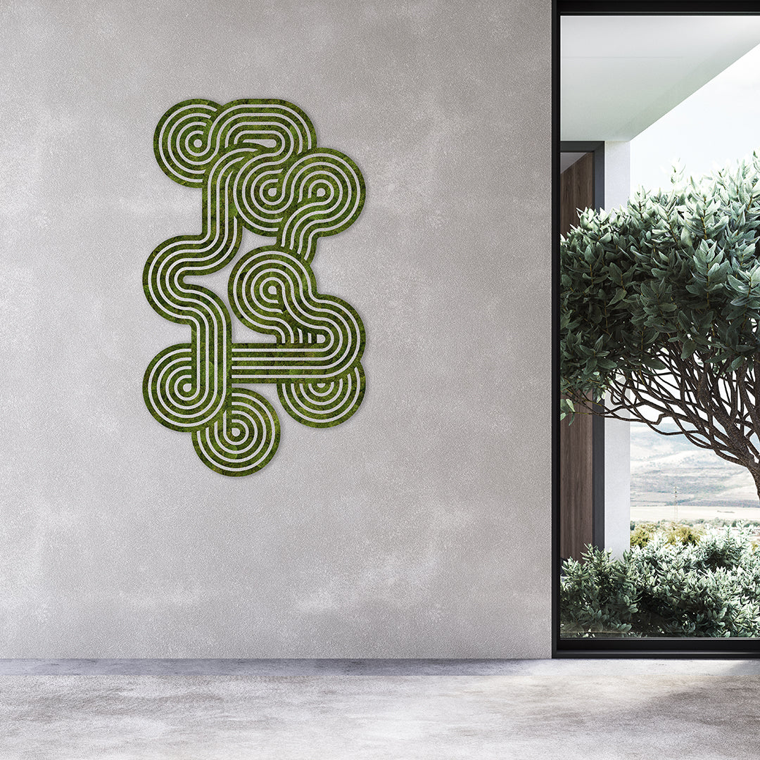 "Optical Series Labyrinth N° 999" (2024)