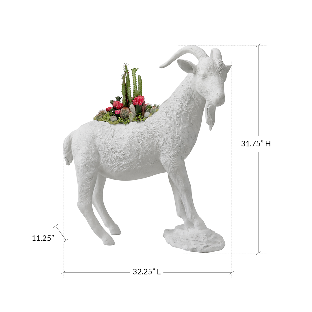 Life Size Animal - G.O.A.T II Plant The Future