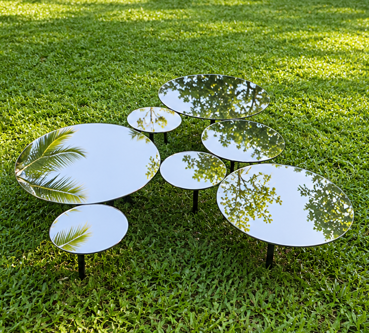 Garden Mirrors 2 by Paloma Teppa