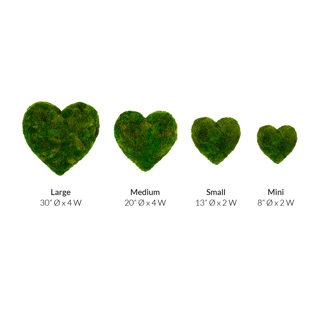 Moss Heart Plant the Future