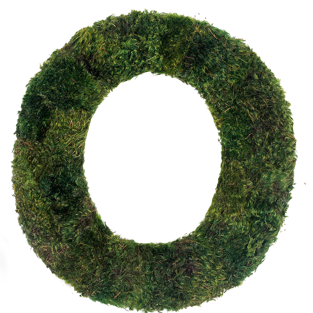 Moss Sign - By Letter - Block Letters