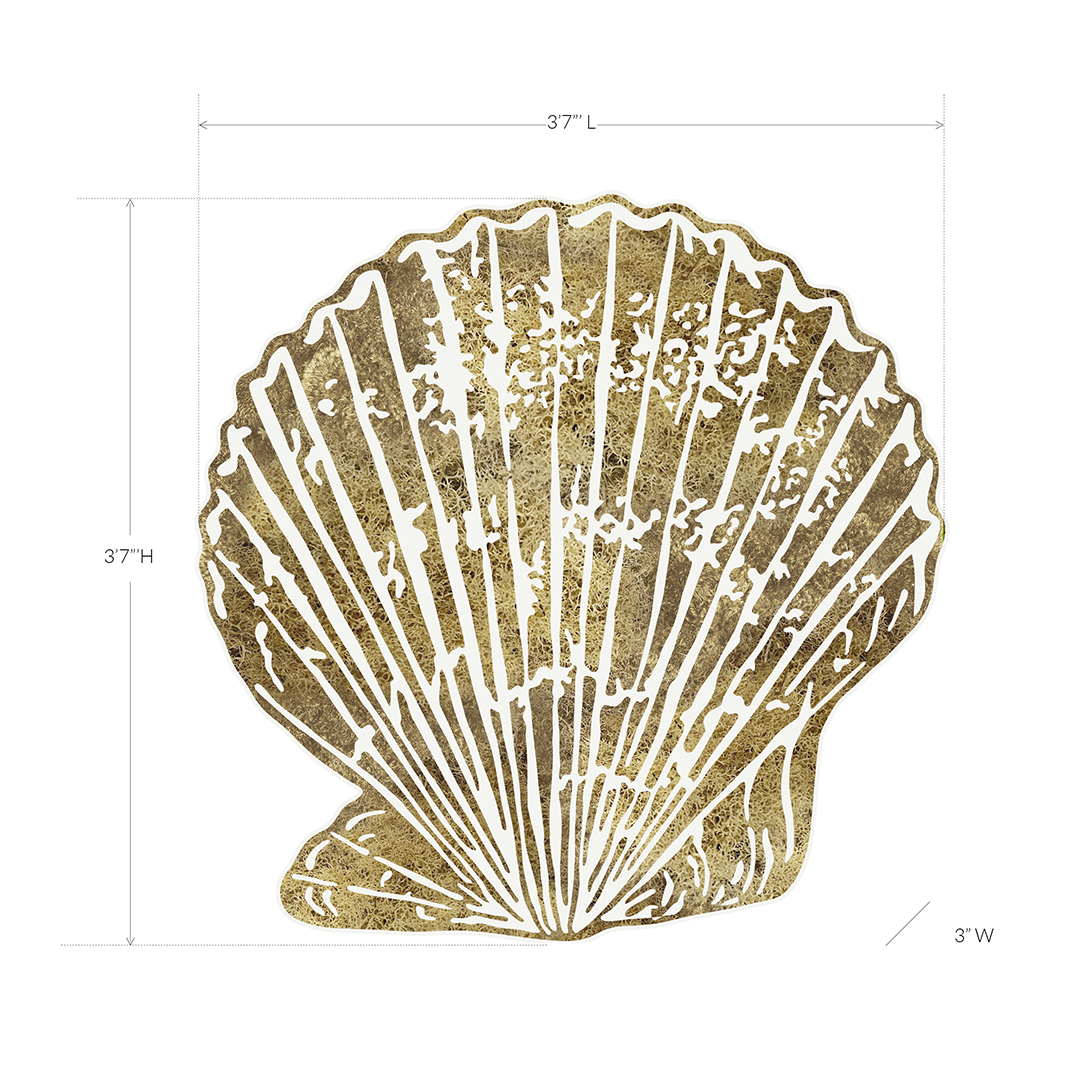 "Miami Seashell N° 333" 2024 Plant the Future