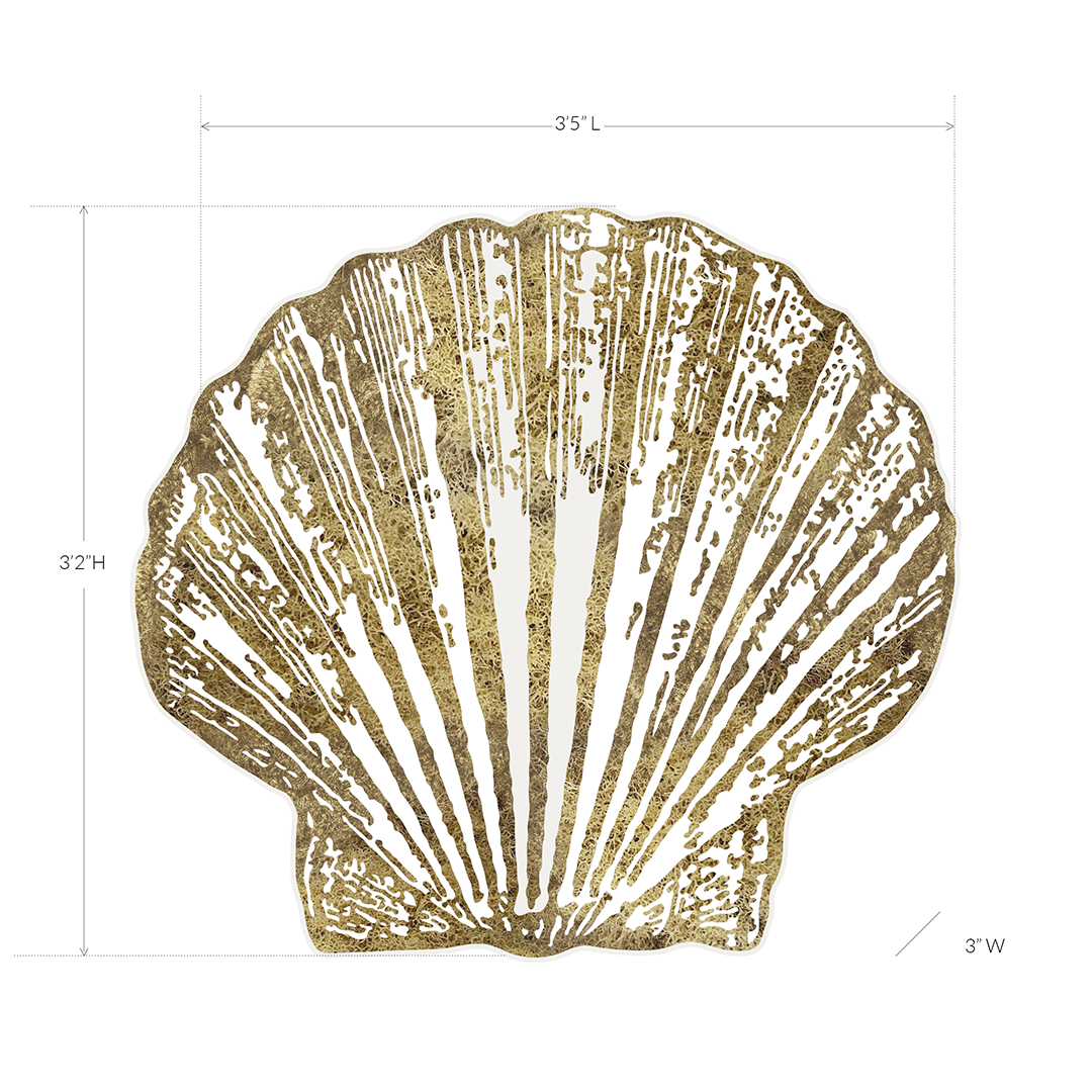 "Miami Seashell N° 444" 2024 Plant the Future