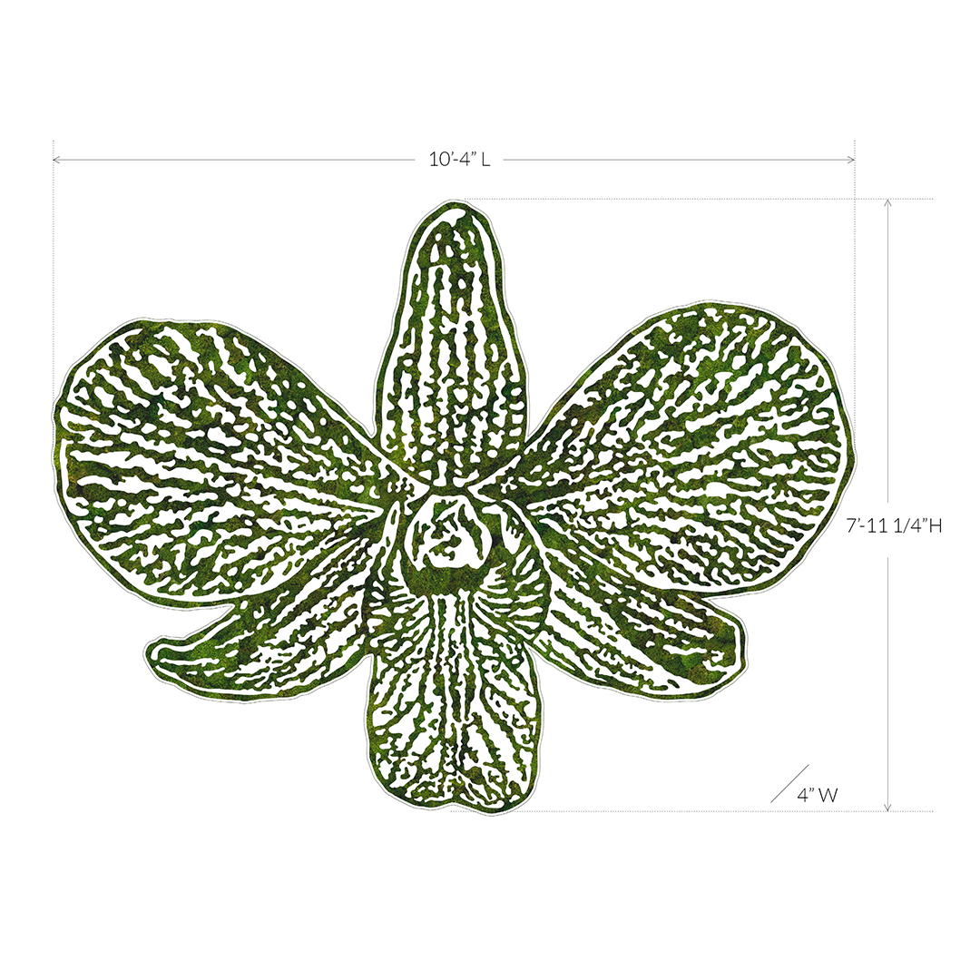 “Dendrobium” (2024) Plant the Future
