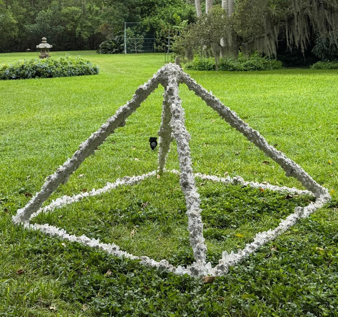 Tequesta Light Pyramid by Paloma Teppa