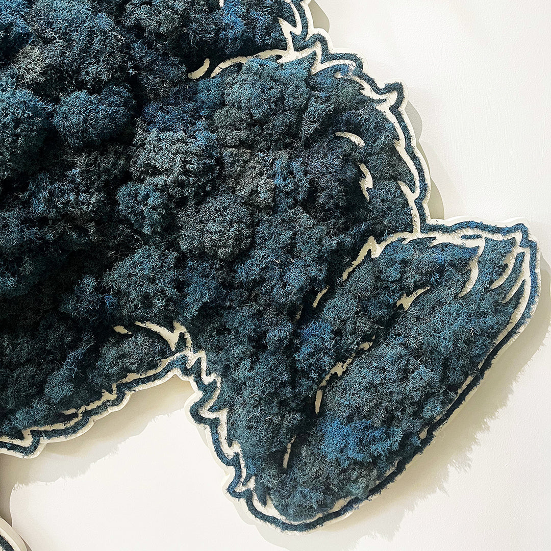 The Character Series "Cookie Monster Blue" (2024) Plant the Future