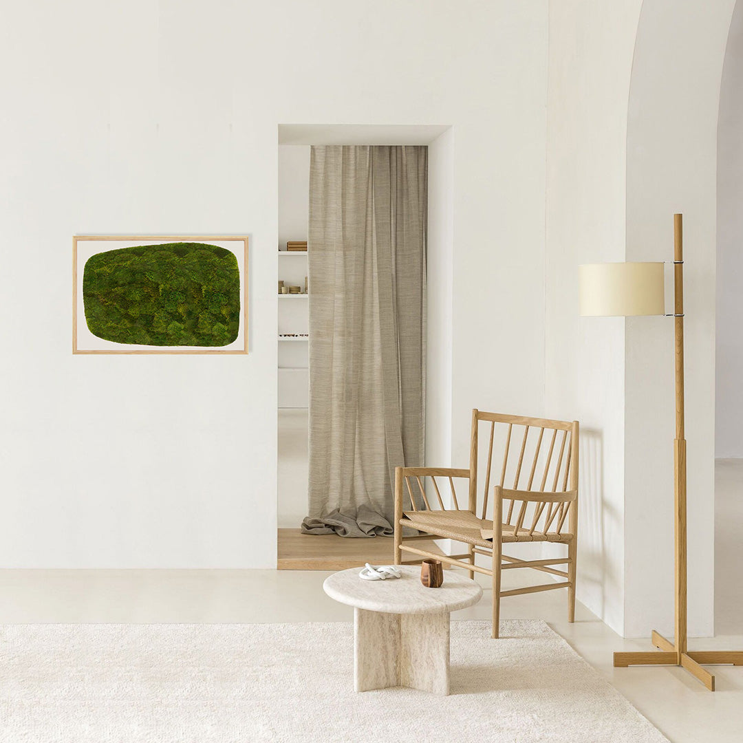 Moss Art - Abstract Series No. 051 (3' x 2')