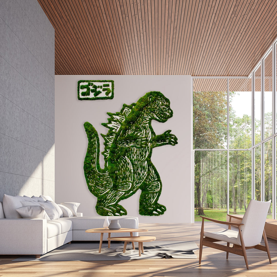 Godzilla (2018) - Brian Reedy + Plant the Future Collaboration