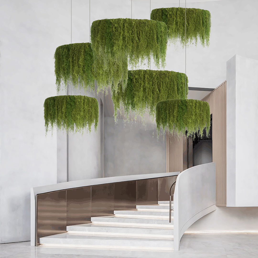 Moss Chandelier - 1 Tier