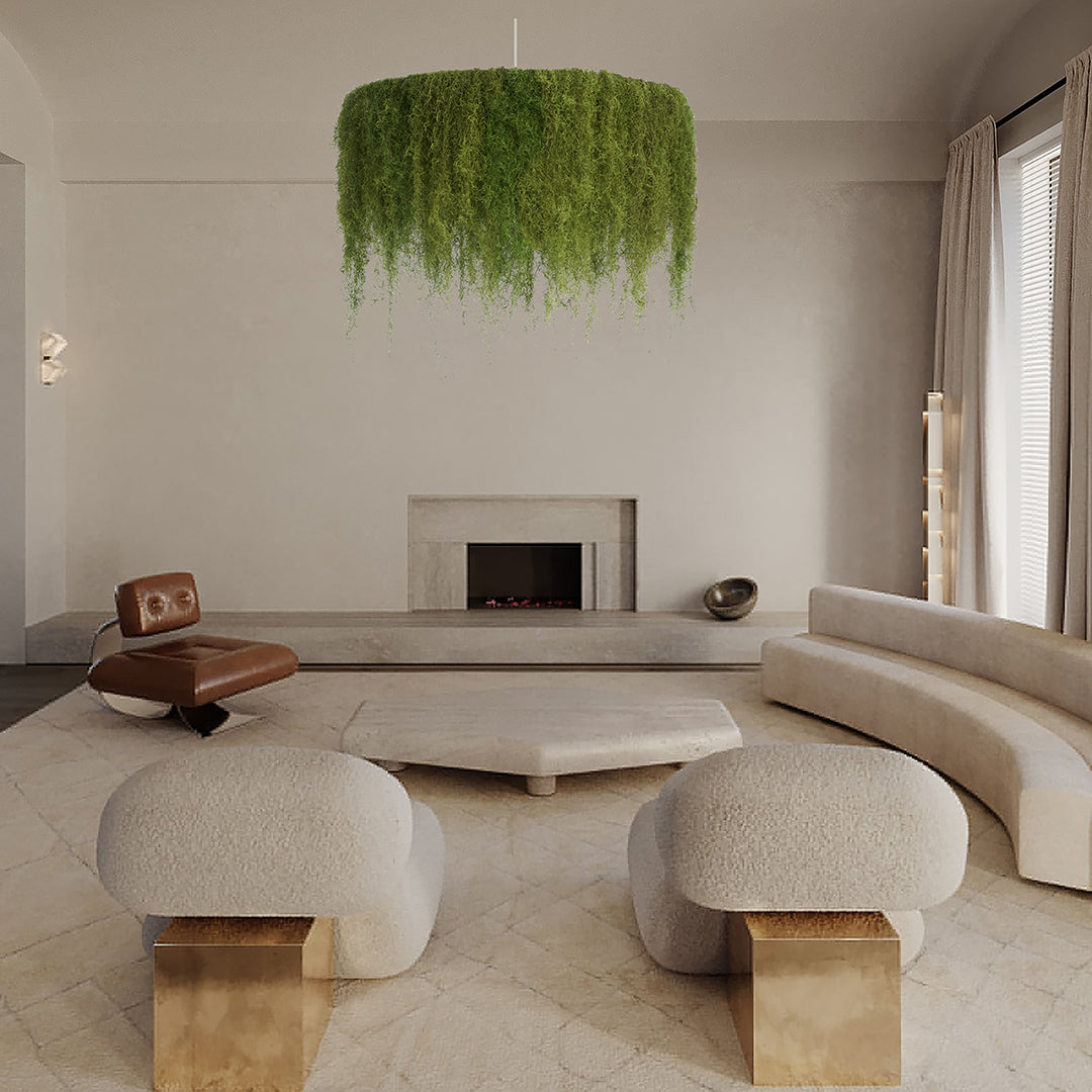 Moss Chandelier - 1 Tier