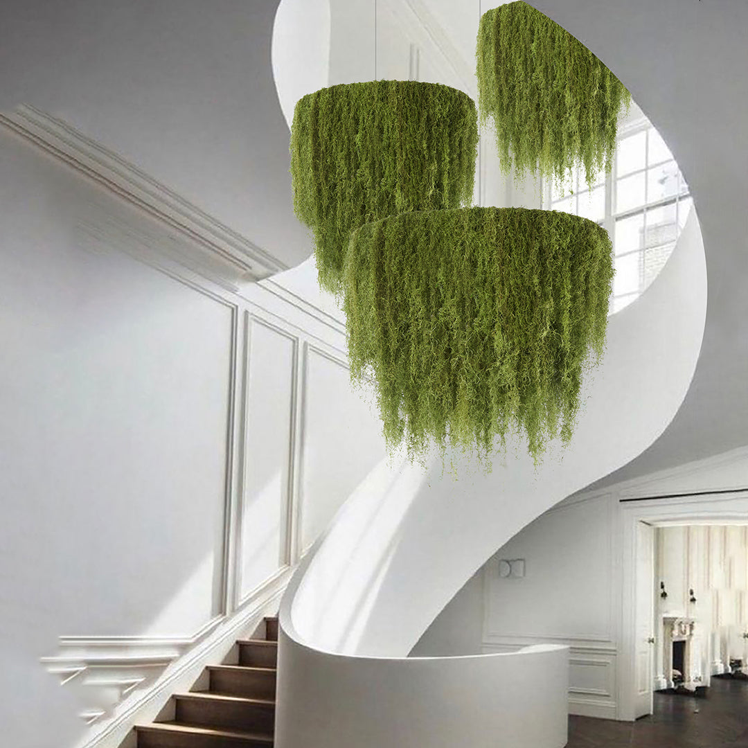 Moss Chandelier - 2 Tier