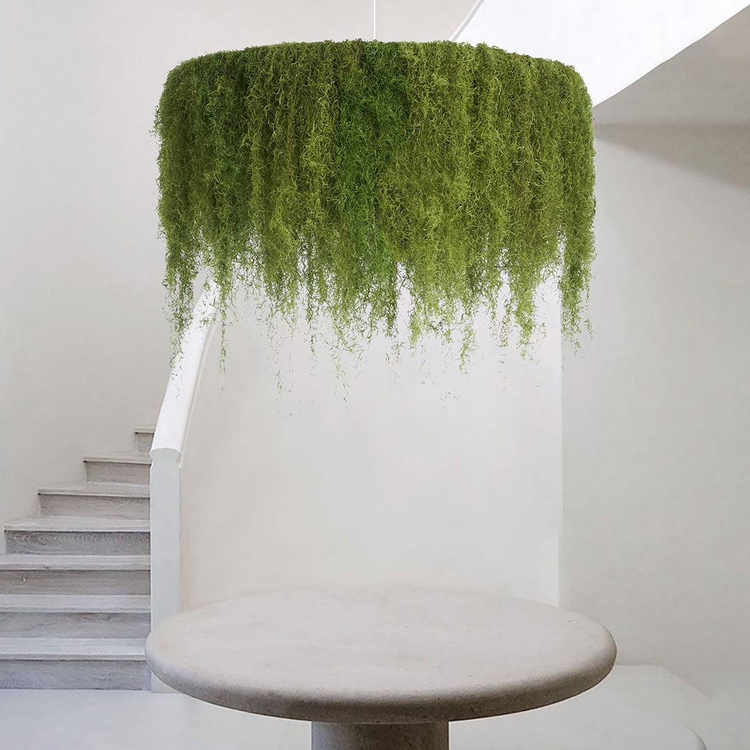 Moss Chandelier - 1 Tier