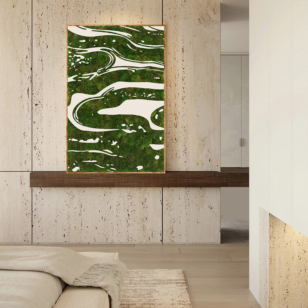 " Organic Flow No. 111" (2024) 6' x 4'