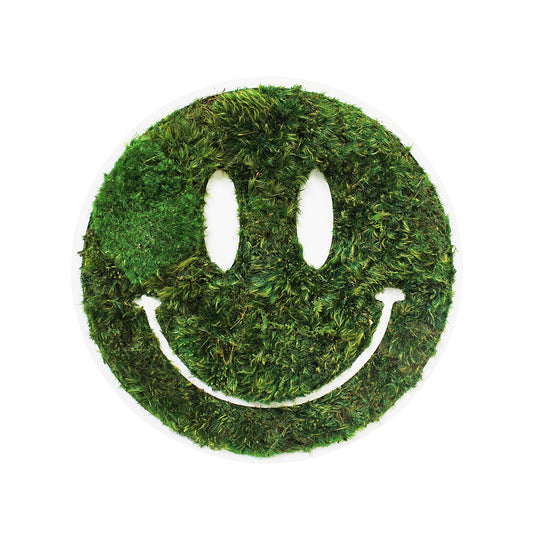 Moss Smiley Face