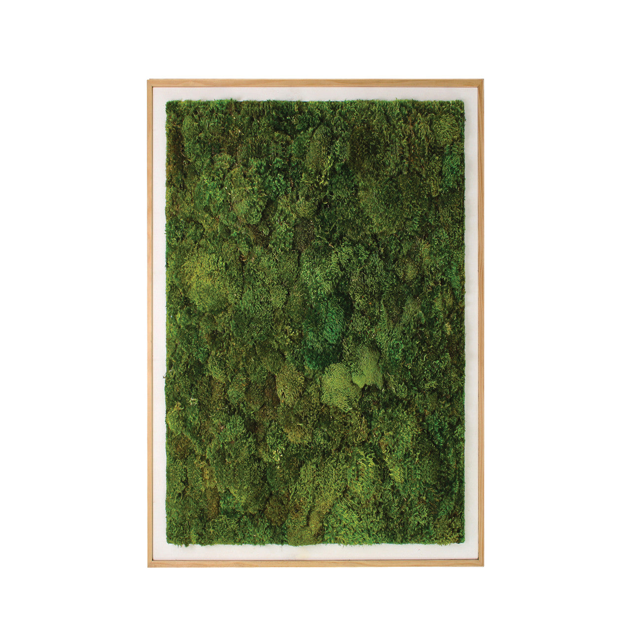 "Mosscape Series" (2024) 6' x 4'