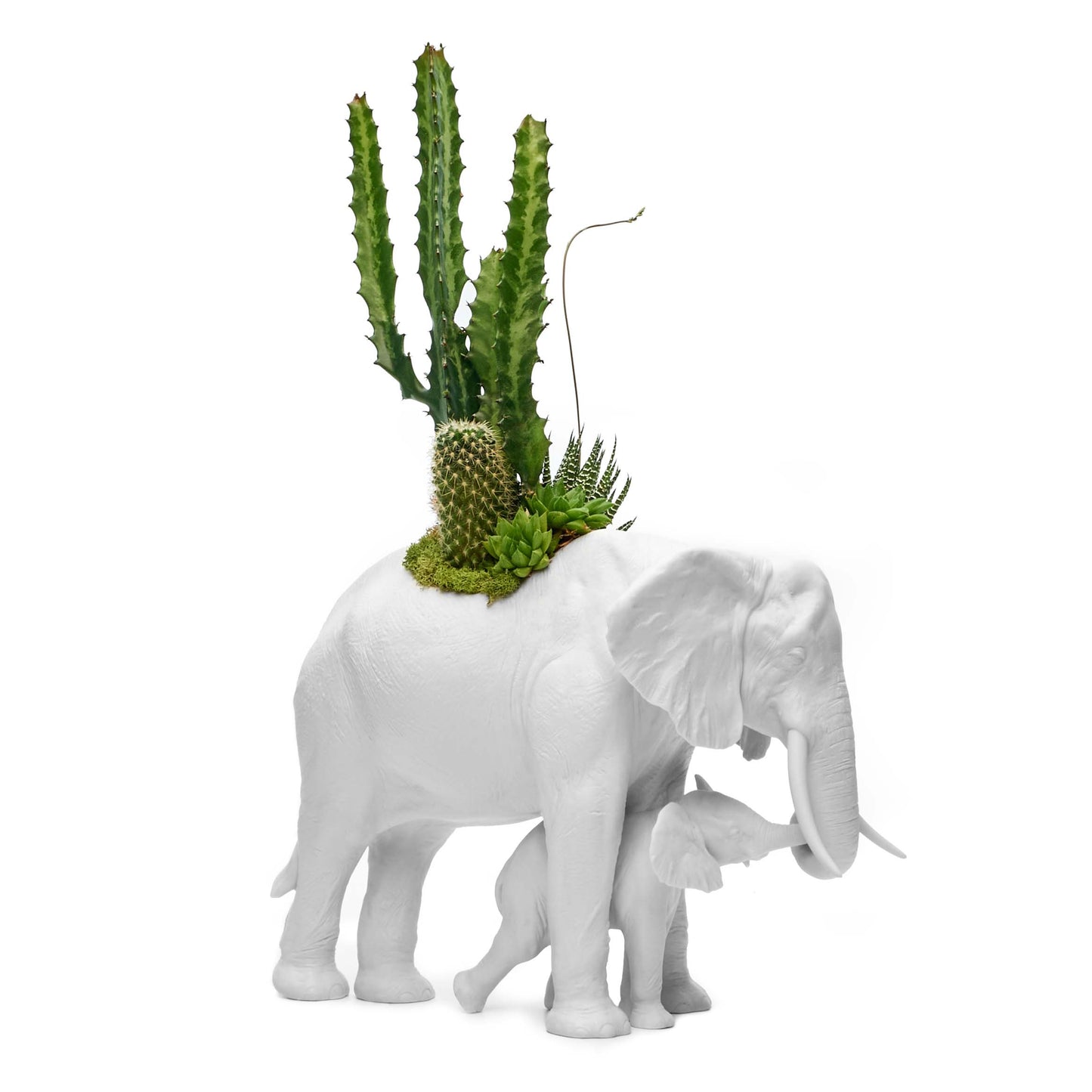 Lladró - Elephant Green Garden