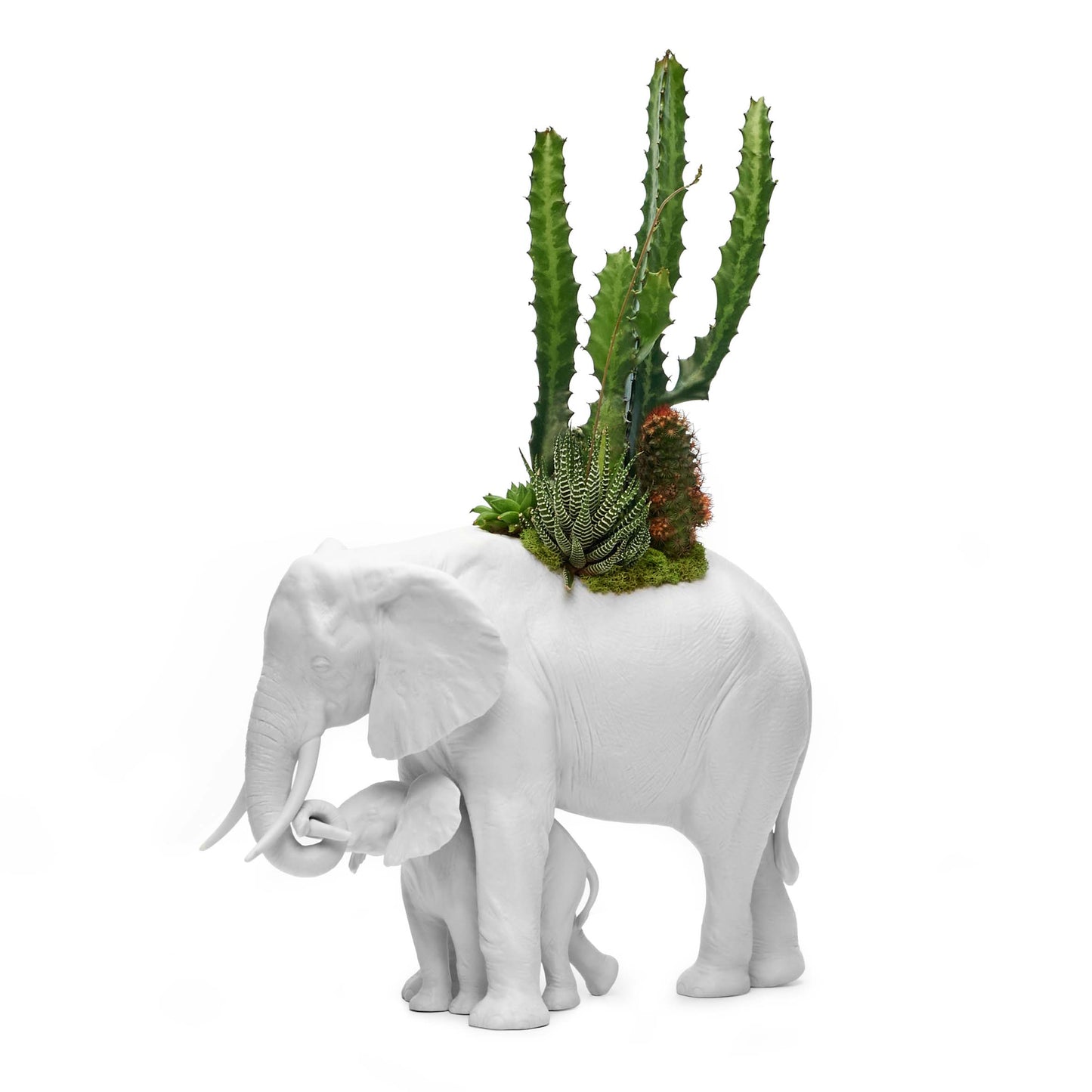 Lladró - Elephant Green Garden